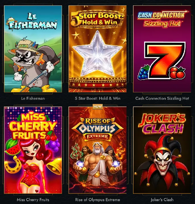 tower casino slots